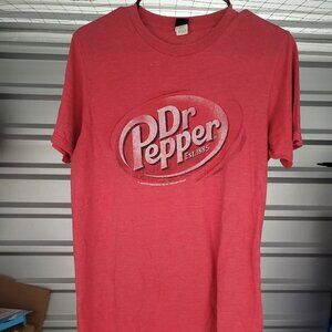 Dr Pepper Vintage Logo Retro T Shirt